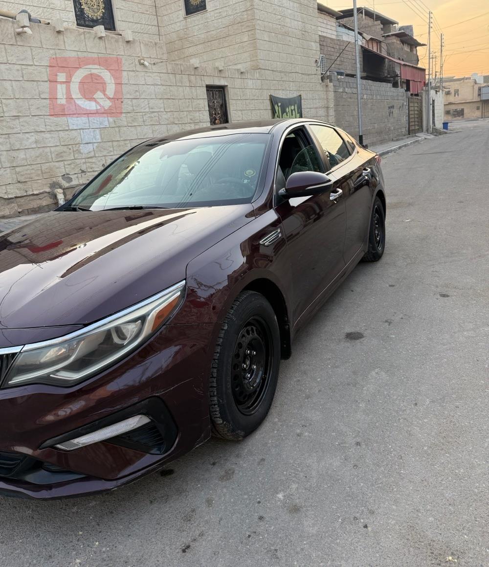 كيا اوبتيما